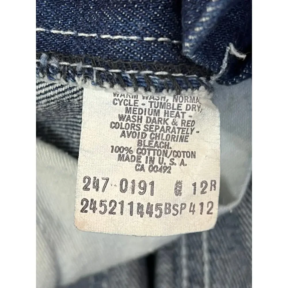 Lee vintage blue